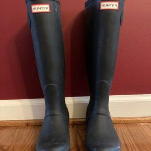 Tall Hunter Rain Boots